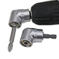 🎁🛠️ Achetez-en 2, obtenez-en 1 GRATUIT ! 🔩 Adaptateur à angle droit 105° – tête perceuse, embout de rallonge, tournevis et clé à douille ✨