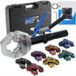 🔥 70 % DE RÉDUCTION – Kit de sertissage hydraulique portable pour tuyaux 🛠️✨