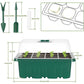 ⏰ Offre limitée -60 % 🌱🔥 Plateaux de germination avec lampe de croissance