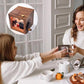 📖 50% DE RÉDUCTION! 🖼️ Livre Rotatif à Feuillets pour Photos – Format A4, 100 Pages & Couverture Protectrice ✨