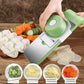 🔪 50% DE RÉDUCTION! 🥗 Coupe‑légumes multifonction – Lames précises & gain de temps ✨