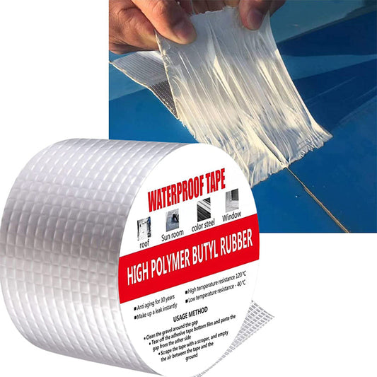 🔥 -50% PROMO SPÉCIALE 🔥 🪚✨ Ruban adhésif en aluminium ultra-résistant & imperméable – Nouveautés 2025 🛠️