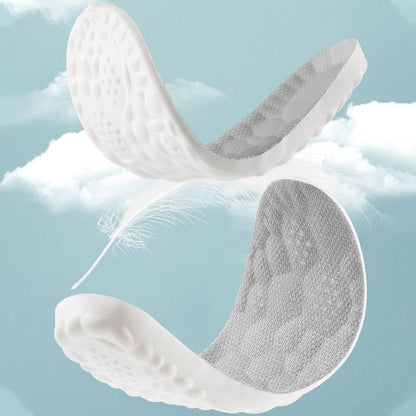 👟 50% DE RÉDUCTION 💥 Semelles de sport ultra élastiques & respirantes – Amorti dynamique, anti-transpiration – Parfaites pour la course, la randonnée ou le travail debout – soulagent les pieds toute la journée 🏃‍♂️