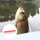 🎣 ACHETEZ 2 - RECEVEZ 1 GRATUIT ! ✨ Leurre Souple Flottant en Forme de Ver - Appât Réaliste pour Pêche en Eau Douce et Salée 🐟🌊