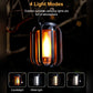 ✨️50 % de réduction✨️Lampe d'extérieur en forme de lanterne solaire avec 4 modes d'éclairage