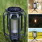 ✨️50 % de réduction✨️Lampe d'extérieur en forme de lanterne solaire avec 4 modes d'éclairage
