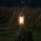 ✨️50 % de réduction✨️Lampe d'extérieur en forme de lanterne solaire avec 4 modes d'éclairage