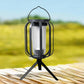 ✨️50 % de réduction✨️Lampe d'extérieur en forme de lanterne solaire avec 4 modes d'éclairage