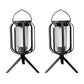 ✨️50 % de réduction✨️Lampe d'extérieur en forme de lanterne solaire avec 4 modes d'éclairage