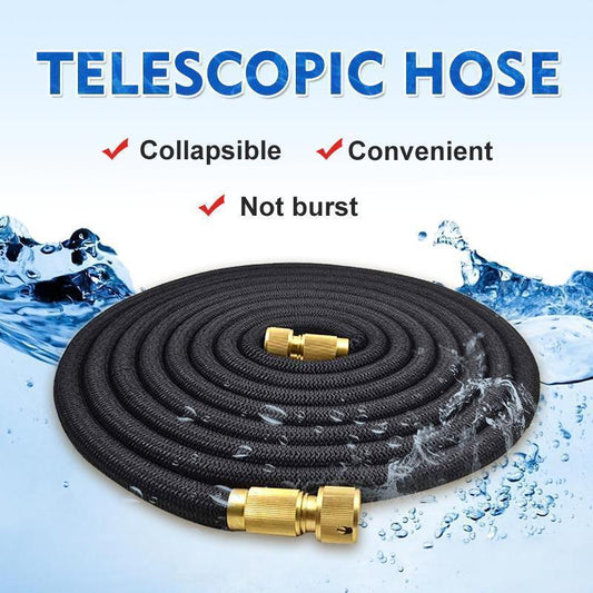 🌀 60% OFF INSTANTANÉ ! 🌊 Tuyau Télescopique Super Long - Jusqu'à 15m d'Extension sans Encombrement 🚿✨