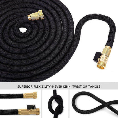 🌀 60% OFF INSTANTANÉ ! 🌊 Tuyau Télescopique Super Long - Jusqu'à 15m d'Extension sans Encombrement 🚿✨
