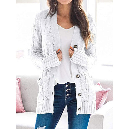 🍂 60% OFF MAINTENANT ! 🔥 Pull en Maille Mi-Long pour Femme - Doux et Confortable pour un Style Automnal Décontracté 👚✨