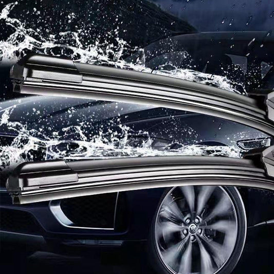 ⚡¡OFERTA POR CANTIDAD! ⚡ Limpiaparabrisas de Goma Sin Estructura - ¡Cuanto Más Compras, Más Ahorras! 💧🎁