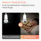 📡 ACHETEZ 2 - ÉCONOMISEZ 6.99€ ! 🔦 Caméra WiFi Sécurité avec Projecteur Intégré - Détection de Mouvement et Vision Nocturne Couleurs 🌙📦