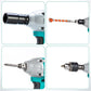 🛠️ ACHETEZ 1 - RECEVEZ 1 GRATUIT ! 🔩 Arbre de Transmission à 4 Manchons Carrés - Connexion Universelle pour Outils Rotatifs et Machines Industrielles ⚙️✨