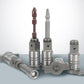 🛠️ ACHETEZ 1 - RECEVEZ 1 GRATUIT ! 🔩 Arbre de Transmission à 4 Manchons Carrés - Connexion Universelle pour Outils Rotatifs et Machines Industrielles ⚙️✨