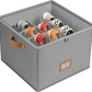 👟 50% DE RÉDUCTION ! 📦 Boîte de Rangement pour Chaussures Pliable - Économise de l'Espace, Transparente et Respirante 🏠✨