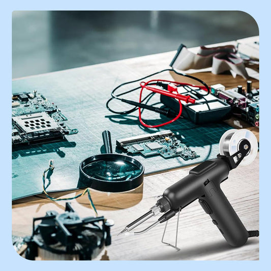 ⚡ 60% DE RÉDUCTION ! 🔧 Pistolet à Souder Électrique Haute Puissance - Soudage Précis sur Métal/Plastique, 5 Réglages de Température 🌡️🛠️