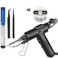 ⚡ 60% DE RÉDUCTION ! 🔧 Pistolet à Souder Électrique Haute Puissance - Soudage Précis sur Métal/Plastique, 5 Réglages de Température 🌡️🛠️