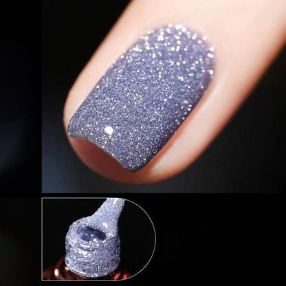 💅 PROMO ÉCLAIR MULTIACHAT ! ✨ Vernis à Ongles Gel Pailleté Haute Densité - Effet Brillant Professionnel et Tenue Longue 💎📦