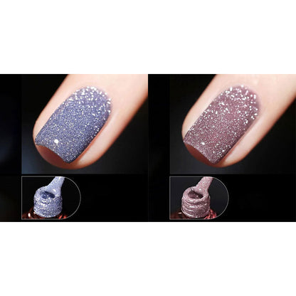 💅 PROMO ÉCLAIR MULTIACHAT ! ✨ Vernis à Ongles Gel Pailleté Haute Densité - Effet Brillant Professionnel et Tenue Longue 💎📦