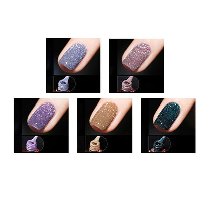 💅 PROMO ÉCLAIR MULTIACHAT ! ✨ Vernis à Ongles Gel Pailleté Haute Densité - Effet Brillant Professionnel et Tenue Longue 💎📦