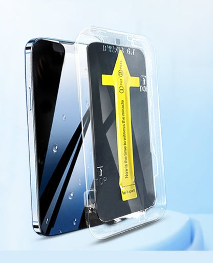 📱 50% OFF INSTANTANÉ ! 🔥 Protection d'Écran iPhone - Anti-Éclats, Anti-Traces et Pose Sans Bulles ni Poussière ✨🧼