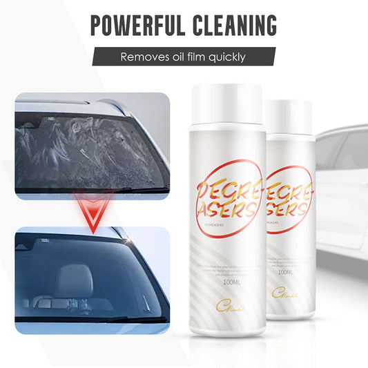 🚗 ACHETEZ 1 - RECEVEZ 1 GRATUIT ! ✨ Nettoyant Vitres Voiture - Élimine Graisse et Buée en 1 Passage ☀️🧽