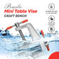 🔧 ACHETEZ 2 - RECEVEZ 1 GRATUIT ! ✨ Mini-Étau de Table Pousbo® - Fixation Précise pour Modélisme, Bijouterie et Réparations Délicates 🛠️📏