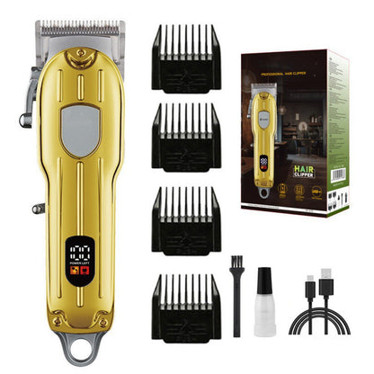 💇‍♂️ 60% OFF! 🔥 Tondeuse à Cheveux Rechargeable – Puissante & Durable ✨