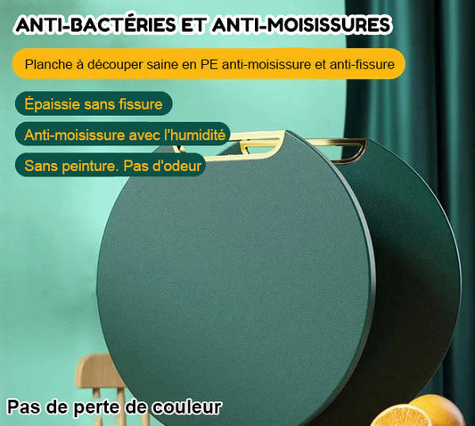 🔪 50% DE RÉDUCTION! ✨ Planche à Découper Verticale Double Face – Antibactérienne, Anti-Dérapante & Facile à Ranger Pour Une Cuisine Organisée 🍽️
