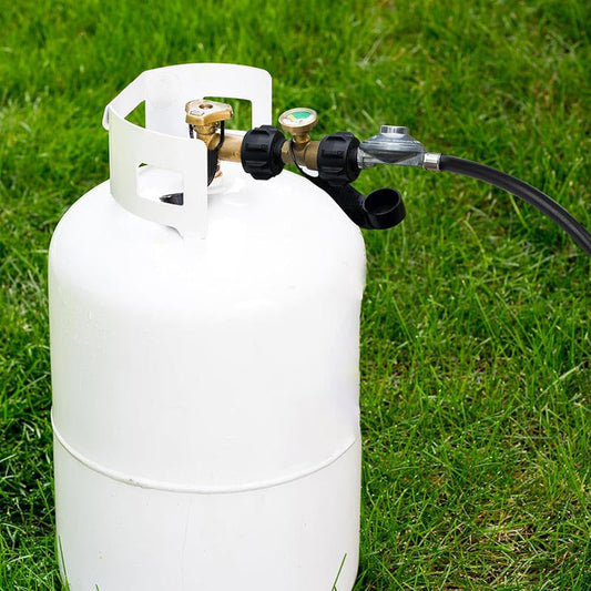 🔥 ACHETEZ 2 - ÉCONOMISEZ 6.99€ ✈️ LIVRAISON GRATUITE ! 🛢️ Indicateur de Niveau de Propane pour Réservoirs 5-20 lb - Jauge Précise avec Affichage Numérique et Alerte de Niveau Bas ⚠️📊