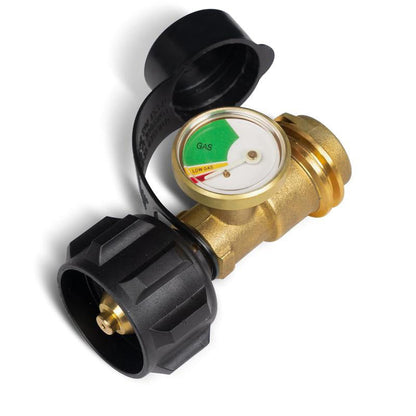 🔥 ACHETEZ 2 - ÉCONOMISEZ 6.99€ ✈️ LIVRAISON GRATUITE ! 🛢️ Indicateur de Niveau de Propane pour Réservoirs 5-20 lb - Jauge Précise avec Affichage Numérique et Alerte de Niveau Bas ⚠️📊