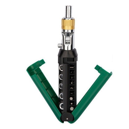 🛠️ ACHETEZ 2 - RECEVEZ 1 GRATUIT ! ✨ Tournevis à Cliquet Réglable 14-en-1 - Multifonction pour Réparations Électroniques, Mécaniques et Domestiques 🔩📦