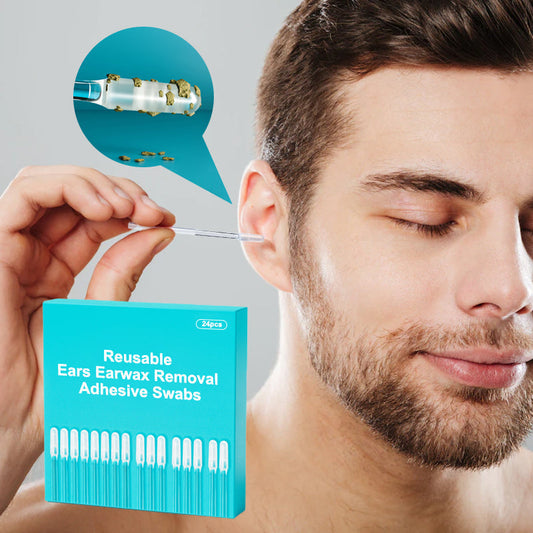 👂 ACHETEZ 1 - RECEVEZ 1 GRATUIT ! ✨ Bâton Nettoie-Oreille Réutilisable - Nettoyage Doux et Sécuritaire sans Blessurer le Tympan 🔍🧼