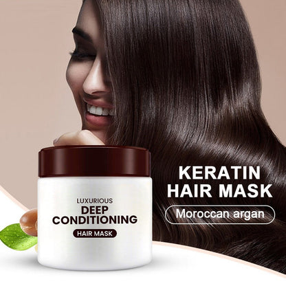 🧴 ACHETEZ 2, OBTENEZ 1 GRATUIT ! ⏳ Masque capillaire luxueux & revitalisant en profondeur – Riche en nutriments, répare et nourrit – Idéal pour cheveux secs, abîmés ou colorés – laisse une douceur durable ✨💆‍♀️