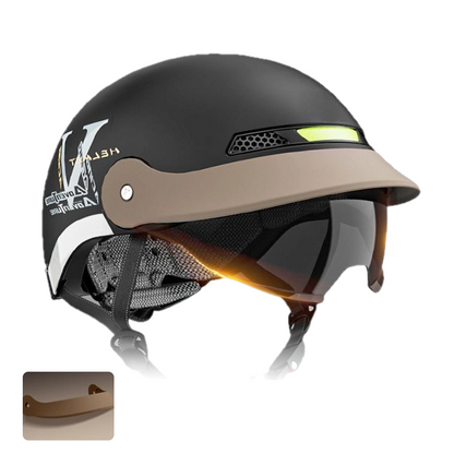 🛵 60% OFF DERNIÈRES HEURES ! ⚡ Casque Moto Léger Anti-Choc - Ventilation Optimisée et Visière Antibrume, Certifié CE 🏍️🔒
