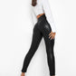 👖 60% DE DESCUENTO! ✨ Leggings de Piel Sintética con Forro Polar - Calidez y Estilo para Invierno, Confortable y Elástico 🧥🔥