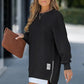 👚 60% DE RÉDUCTION ! 🧥 Robe Sweat Décontractée à Fente Zippée - Confort Doux et Style Urbain pour un Look Casual Confy, Taille Unique 🏙️✨