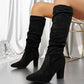👢 60% DE RÉDUCTION ! 💥 Bottes à Talons Hauts pour Femmes - Design Élégant et Confortable pour Tenue de Soirée ou Bureau, Semelle Anti-Dérapante 💃✨