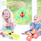 🌀 50% DE RÉDUCTION! 🧸 Jouets à ventouse – Ventouse puissante, couleurs vives & rotation fluide – Parfaits pour divertir bébé au bain ou sur les surfaces lisses ✨
