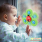 🌀 50% DE RÉDUCTION! 🧸 Jouets à ventouse – Ventouse puissante, couleurs vives & rotation fluide – Parfaits pour divertir bébé au bain ou sur les surfaces lisses ✨