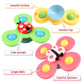 🌀 50% DE RÉDUCTION! 🧸 Jouets à ventouse – Ventouse puissante, couleurs vives & rotation fluide – Parfaits pour divertir bébé au bain ou sur les surfaces lisses ✨