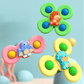 🌀 50% DE RÉDUCTION! 🧸 Jouets à ventouse – Ventouse puissante, couleurs vives & rotation fluide – Parfaits pour divertir bébé au bain ou sur les surfaces lisses ✨