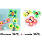 🌀 50% DE RÉDUCTION! 🧸 Jouets à ventouse – Ventouse puissante, couleurs vives & rotation fluide – Parfaits pour divertir bébé au bain ou sur les surfaces lisses ✨