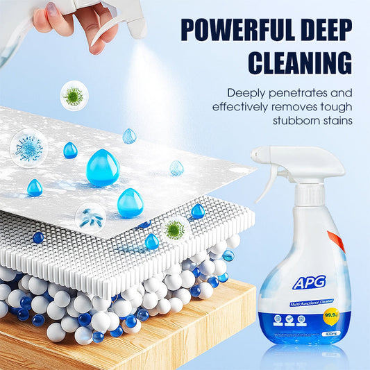 🧼 ACHETEZ 1 - RECEVEZ 1 GRATUIT ! ✨ Spray Nettoyant Tout-en-Un - Élimine les Taches de Graisse et de Moisissure sans Frotter, Sans Rinçage 🏠📦