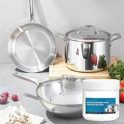 🧽 ACHETEZ 2 OBТENEZ 1 GRATUIT! ✨ PASTE DÉSINCRUSTANTE - Élimine Graisse et Brûlures en 5 Minutes, Nettoyage Profond sans Rayurer 🍳🔥