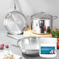 🍳 ACHETEZ 1 - RECEVEZ 1 GRATUIT ! 🔥 Pâte Dissolvante Résidus Brûlés - Nettoyage Profond pour Casseroles/Plats sans Rayurer, Élimine Graisse et Carbonisation en 5 Min 🧽✨