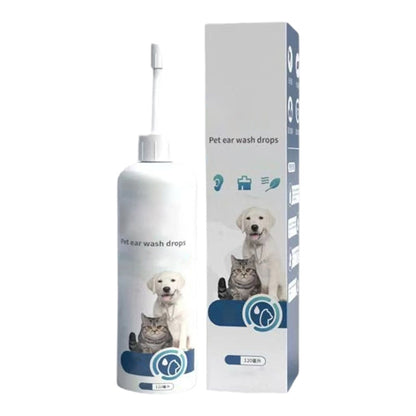 🐾 Achetez 2, obtenez 1 GRATUIT ! 💧 Solution de soin et nettoyage des oreilles – Anti-acariens & antibactérien