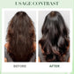 💆‍♀️ ACHETEZ 2 - RECEVEZ 1 GRATUIT ! ✨ Crème Lissante avec Peigne Intégré - Effet Lisse et Brillant en 1 Application, Sans Rinçage 🌸📦